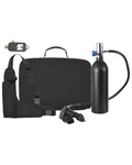Vevor 1L Scuba Tank 98.43 Ft Diving Depth Refillable Snorkel Air Kit. Fixed Price $150.99.