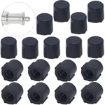 Thtrht 20 Pack Photography Light Stand Top Screw Caps Replacement Black. Fixed Price $13.42.