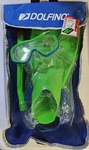 Dolfino Youth 4 Piece Neon Green Snorkel Set Backpack, Mask, Fins, &. Fixed Price $19.00.