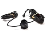 Lowrance Boat Remote Temperature Transducer Pdrt-wsu 83/20 Khz Pod. Fixed Price $79.56.