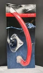 Speedo Jr Bullet Head Snorkel Center Training Youth Red Open Box Unused. Fixed Price $18.88.