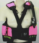 U.s. Divers Elan Aqualung Buoyancy Dive/snorkeling Pink/black Vest Size Vgc!. Fixed Price $36.25.