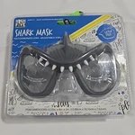 High Five Shark Mask Swim Goggles Latex Free Kids Sealed Teeth. Fixed Price $15.99.