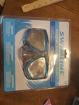 Swimline Extreme Youth/adult Triview Thermotech Swimming Pool Mask Nip. Fixed Price $22.00.