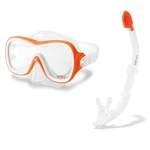 Intex Wave Rider Latex Free Mask & Easy Flow Snorkel Swim Set (open Box). Fixed Price $15.90.