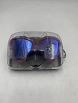 Seac Italia Scuba Diving Mask Uv W/ Case Metallic Color Coating Red. Fixed Price $38.95.