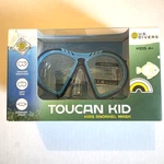 U.s. Divers Toucan Kids Snorkel Mask Shatter Resistant Age 4+ Blue & Black. Fixed Price $8.99.