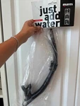 Mares Ergo Dry Snorkel Dive Scuba Free Diving Clear Black. Fixed Price $54.95.