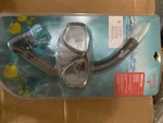 Speedo Dive Expedition/swim Mask + Snorkel- Adult Size. Fixed Price $17.20.