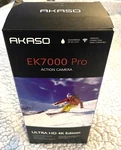 Akaso EK7000 Pro 4K Action Camera With Touch Screen Eis Adjustable View Angle We. Fixed Price $61.45.