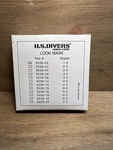 U.s. Divers Aqua Lung Left/right Rx Mask Glass Lens 5036-02 Diopter -1.5. Fixed Price $31.79.