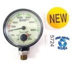 New Sherwood 5000 Psi Spg Submersible Scuba Pressure Gauge + Thermometer Genesis. Fixed Price $79.95.