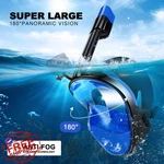 Odoland Full Face Snorkel Mask Adult Youth Camera Mount Fins. Fixed Price $67.99.