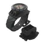 Scuba Choice Deluxe Diving Wrist Compass With Hose Mount, Glowing Dial, 80M D.... Fixed Price $45.04.