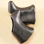 New Soma Campagnolo Brake Lever Hoods Shield & Globe Logo Nat. Gum, Black, White. Fixed Price $22.95.