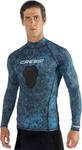 Cressi Camouflage Rash Guard For Scuba Diving Videomakers And Spearfishing - .... Fixed Price $92.92.