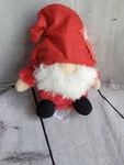 Greenbrier Christmas House Plush 6 Red Santa Gnome Stuffed Toy New With Tags. Fixed Price $6.00.