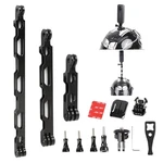 Pellking (12 Pcs) Aluminum Alloy Extension Arm Helmet Mount Kit For Black. Fixed Price $52.79.