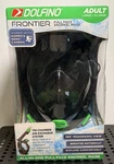New Dolfino Frontier All-in-one Full Face Snorkel Mask Adult Large/x-large. Fixed Price $59.95.