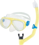 Speedo Adventure Mask & Snorkel Set - Blazing Yellow/clear. Fixed Price $42.50.