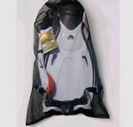 Ozark Trail Dominator Pro Snorkel Set Adult S/m Mask Fin White Black Nwt. Fixed Price $27.94.