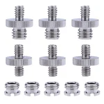 Sunmns 1/4 Inch And 3/8 Converter Screw Adapter Mount Set For Silvery. Fixed Price $14.24.