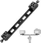 Koolehaoda 300MM Lengthened Quick Release Plate Clamp Rail Nodal Slide Bracket. Fixed Price $50.95.
