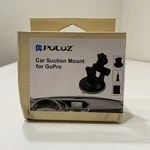 Puluz Car Suction Cup Mount With Screw & Tripod Adapter Storage Bag For. Fixed Price $14.99.