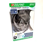 Dolfino WMM17478LBK Frontier All-in-one Full Face Snorkel Mask Adult L/xl. Fixed Price $35.00.