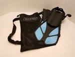 Bps Short-blade Adjustable Fins/flippers For Swim, Dive, And Snorkel (SP2). Fixed Price $19.50.