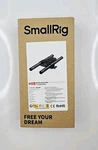 Smallrig Bottom Mount Plate With Dual 15MM Rod Clamp, Black LQ-P1244-01 Sealed. Fixed Price $45.00.