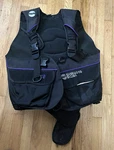Sherwood Avid Snorkel Scuba Dive Jacket Vest Weighted Size. Fixed Price $99.95.