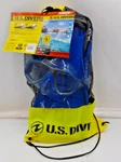 U.s. Divers Junior 6+ Java Mask, Tonga Snorkel And Fin Set, Size L/xl 1-4. Fixed Price $15.00.