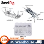 Smallrig Folding Screwdriver Tool Kit & 1/4 3/8 M2, M2.5, M3, M4 Set. Fixed Price $19.90.