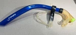 Finis Swimmers Snorkel Purge Valve Sliding Headpiece Silicone Padding Blue Gr. Fixed Price $18.99.