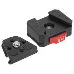 Camera V Lock Quick Release Plate Tripod Mini Assembly Kit Sturdy Alum.... Fixed Price $31.45.