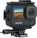 Gepuly Frame Mount Housing Protective Case For Gopro Hero 9 10 11 12 13 Black,. Fixed Price $18.26.