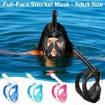 Full Face Snorkel Mask Diving Scuba Goggles Swimming Kids Adults Anti-fog. Fixed Price $15.99.
