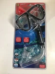 New Sealed Lifeguard Mask Snorkel Swim Latex Free Blue Adult Unisex 2 Piece Set. Fixed Price $12.00.