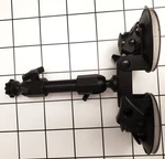 Delkin Devices Fat Gecko Double Suction Camera Mount - Works Perfectly. Fixed Price $36.00.
