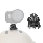 Forevercam 360 Rotate Aluminum Helmet Mount Gopro Hero 13 12 11 10 9 8 Dj.... Fixed Price $36.44.
