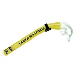Land & Sea Tourist Soft Tube Snorkel (yellow). Fixed Price $13909.02.