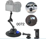 Utebit 6" Suction Cup Camera Mount With Ball Head Magic Arm (0072). Fixed Price $23.50.