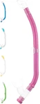 Cressi Kids Semi-dry Snorkel Splash-guard Top, Bottom Purge Valve, Silicone. Fixed Price $28.10.