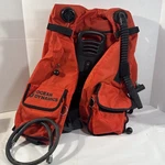 Ocean Dynamics Orange Snorkel Vest, Size Unknown, Measurements In Pictures. Fixed Price $59.99.