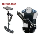 Galaxy Pro Dual Arm Body Mount Vest HD-3000 Steadycam Stabilizer Shootvilla. Fixed Price $333.99.