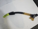 Aqua Lung Impulse 2 Flex Diving Snorkel Blue Yellow Made Usa. Fixed Price $34.00.