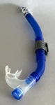 4 Pack New Deep See Adult Airstream W/purge Blue Snorkel Clips To Goggles. Fixed Price $11.25.