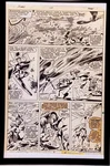 Uncanny X-men #128 Pg. 3 John Byrne 11X17 Framed Original Art Print W/ Storm. Fixed Price $49.95.