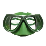 Scuba Diving Spearfishing Free Dive Low Volume Green Silicone Mask. Fixed Price $18.99.